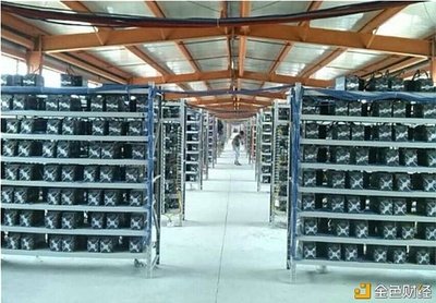 An overview of a bustling mining farm showcasing efficient hosting environments for optimal investment growth