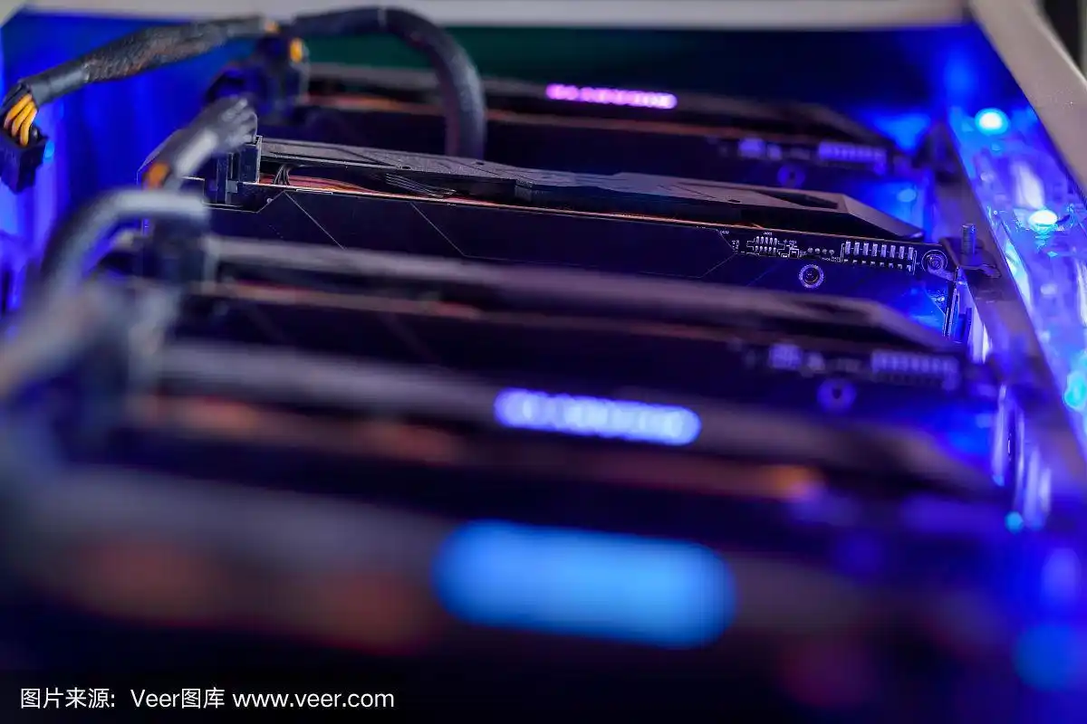 Extensive mining farm with cooling infrastructure in place