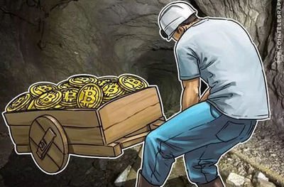 A vast mining farm showcasing rows of mining rigs optimized for power and cooling.
